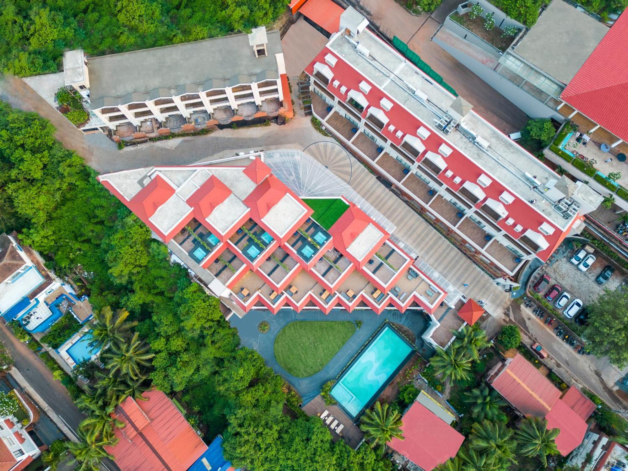 Grand Mercure Goa Candolim - An Accor Hotels Brand Extérieur photo
