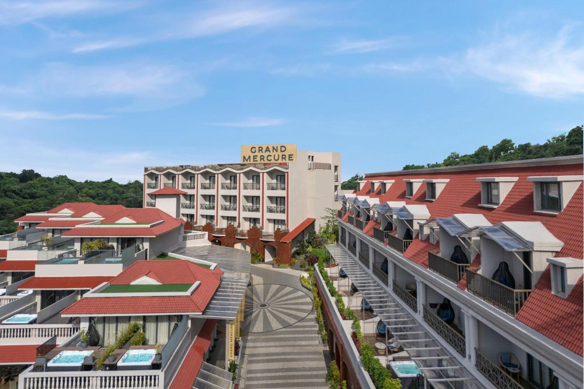 Grand Mercure Goa Candolim - An Accor Hotels Brand Extérieur photo