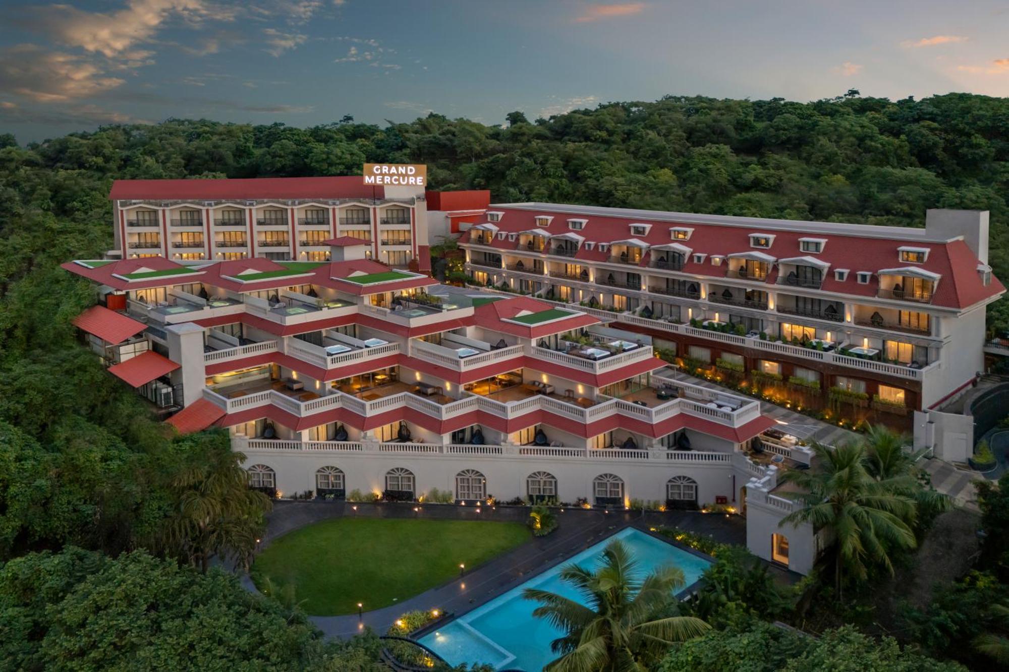 Grand Mercure Goa Candolim - An Accor Hotels Brand Extérieur photo