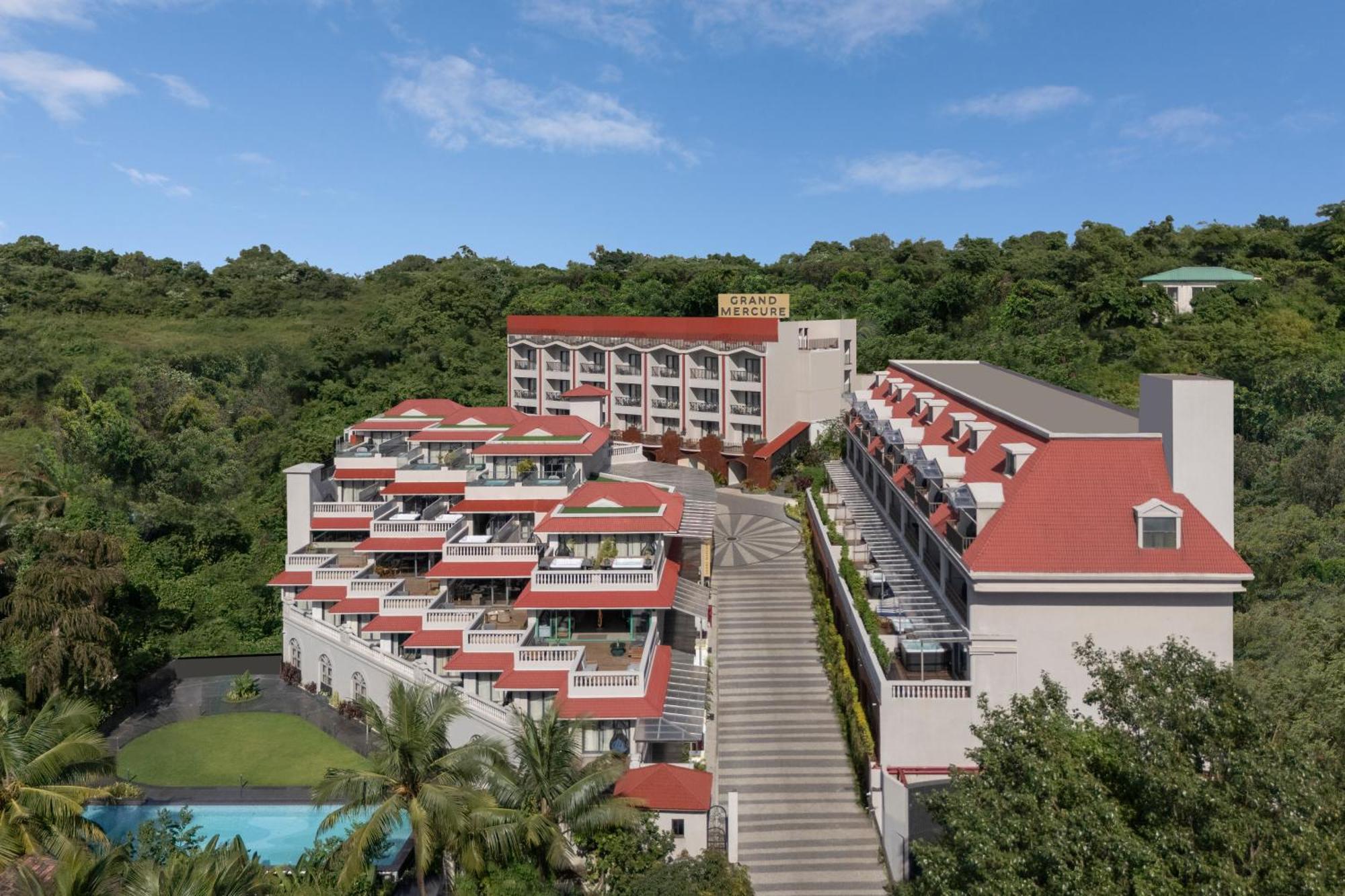 Grand Mercure Goa Candolim - An Accor Hotels Brand Extérieur photo
