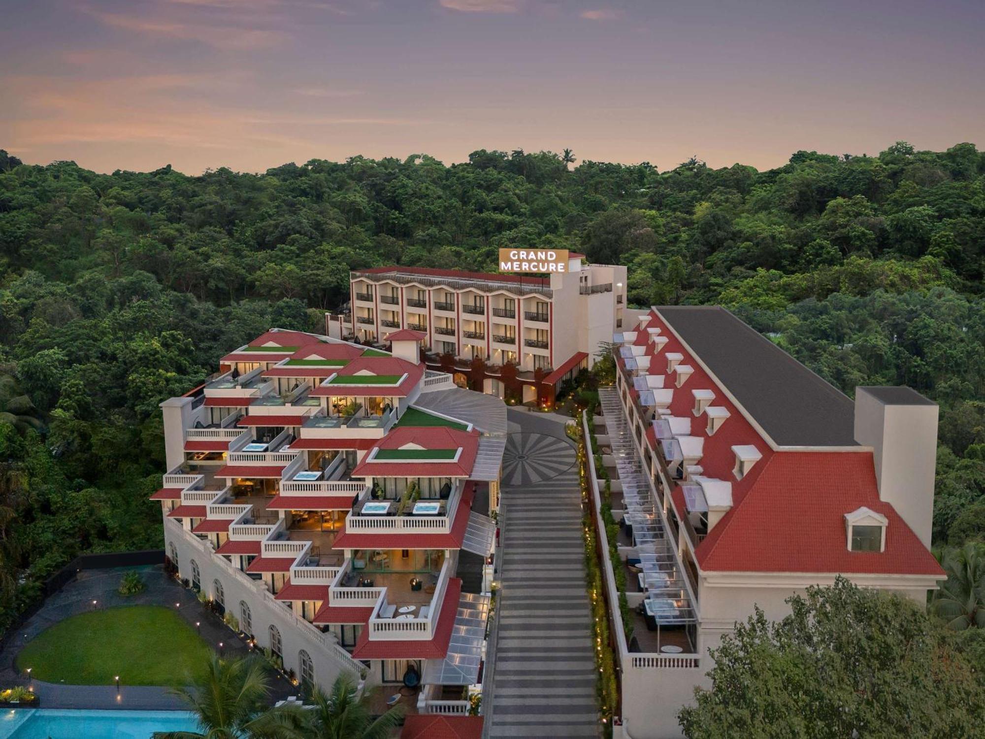 Grand Mercure Goa Candolim - An Accor Hotels Brand Extérieur photo
