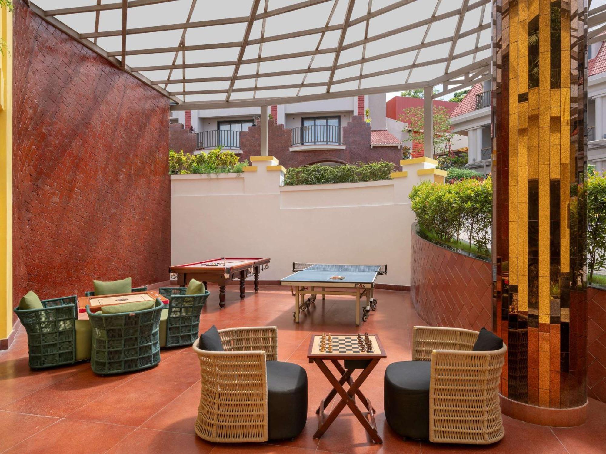 Grand Mercure Goa Candolim - An Accor Hotels Brand Extérieur photo