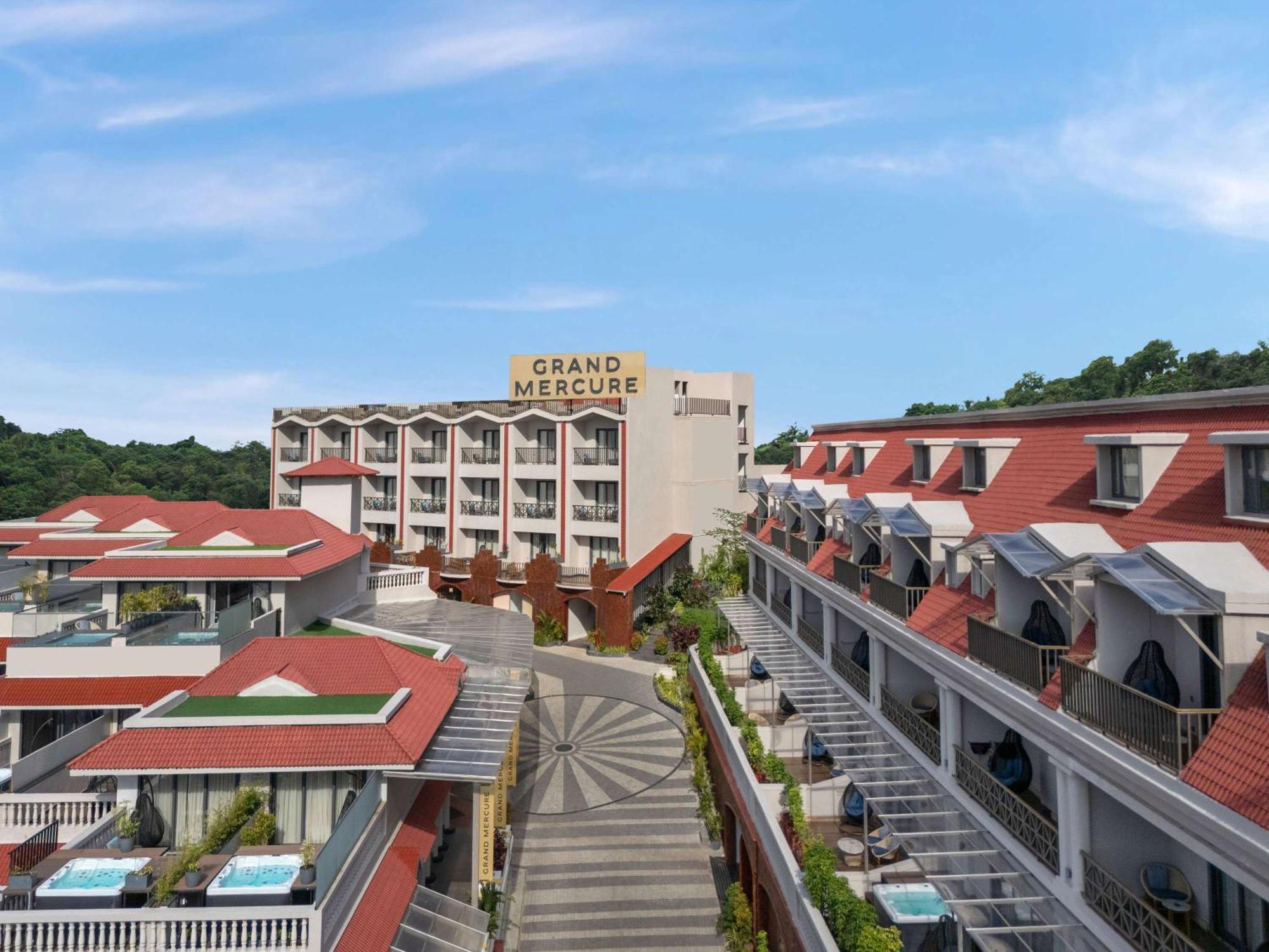Grand Mercure Goa Candolim - An Accor Hotels Brand Extérieur photo